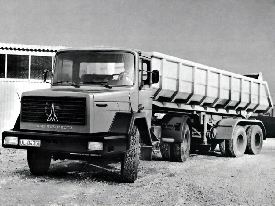  Magirus-Deutz 310 D 19 S 1973 года  (фото 1 из 1)